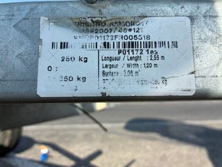 Remolque de moto