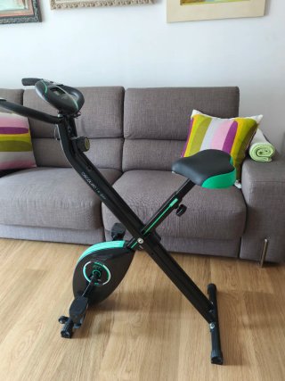 Bicicleta Estática Plegable Cecotec X-Bike. Urge
