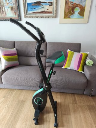 Bicicleta Estática Plegable Cecotec X-Bike. Urge
