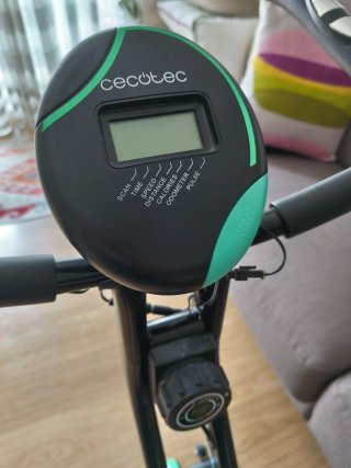 Bicicleta Estática Plegable Cecotec X-Bike. Urge