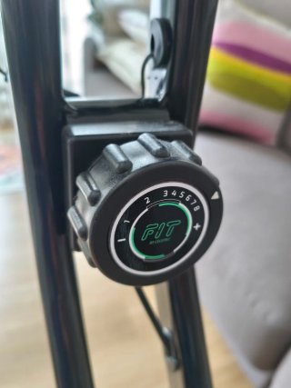 Bicicleta Estática Plegable Cecotec X-Bike. Urge