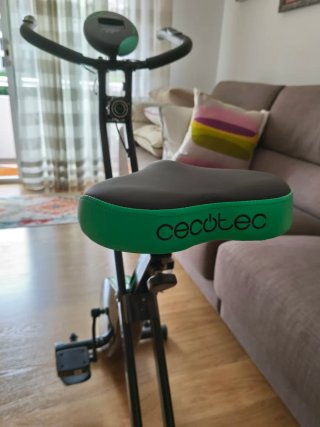 Bicicleta Estática Plegable Cecotec X-Bike. Urge