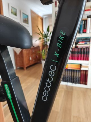 Bicicleta Estática Plegable Cecotec X-Bike. Urge