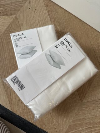 Fundas de almohada DVALA IKEA 40x75 cm (2 unidades