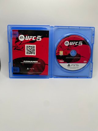 UFC 5 EA SPORTS Sony Playstation 5 Funzionante!