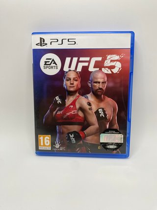 UFC 5 EA SPORTS Sony Playstation 5 Funzionante!