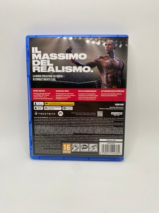 UFC 5 EA SPORTS Sony Playstation 5 Funzionante!