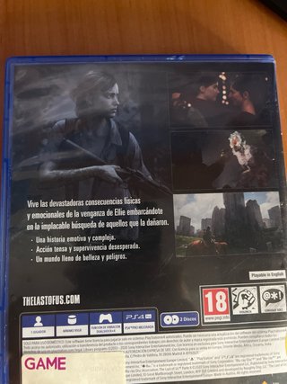 The Last of Us Parte II PS4