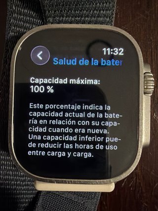 Apple Watch Ultra 2 Titanio 49 mm - Batteria 100%