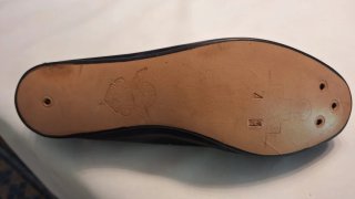 Zapatillas Ciclismo Cuero Negro Marc Macario (41)