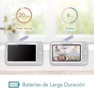 Vigilabebes Quadview +2 cámaras NUEVO
