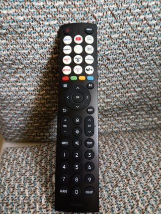 Mando Hisense Smart TV Hisense LED TV original