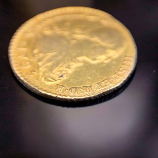Moneda Oro 1 Escudo Carlos IV 1793