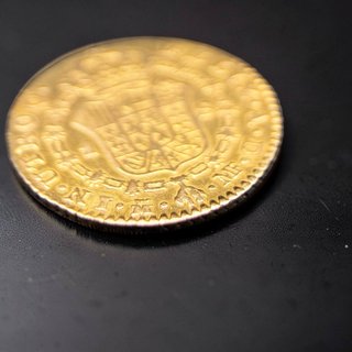Moneda Oro 1 Escudo Carlos IV 1793