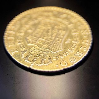 Moneda Oro 1 Escudo Carlos IV 1793