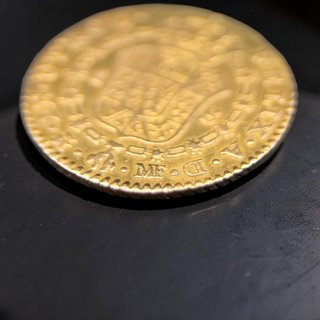 Moneda Oro 1 Escudo Carlos IV 1793