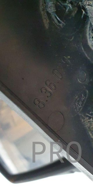 espejo ford escort izquierdo usado