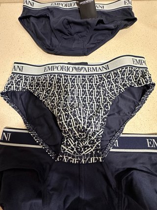 Pack 3 slips Emporio Armani nuevos