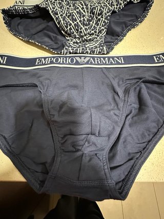 Pack 3 slips Emporio Armani nuevos