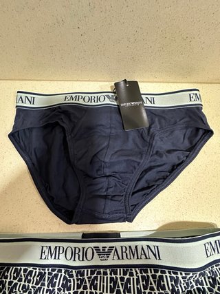 Pack 3 slips Emporio Armani nuevos