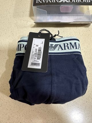 Pack 3 slips Emporio Armani nuevos