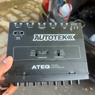 Ecualizador Autotek ATEQ 4-Band EQ