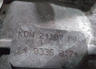 Volkswagen 377991 kdn24107 caja cambios passat 2.0
