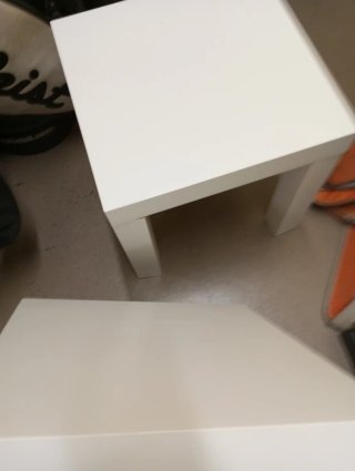 2 Mesitas Auxiliares Ikea