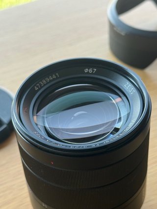 Objetivo Sony FE 24-70mm F/4 Zeiss Vario-Tessar