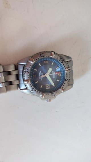 Reloj Lotus Mujer Vintage Azul/Aluminio