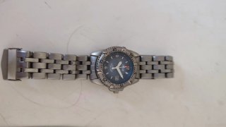 Reloj Lotus Mujer Vintage Azul/Aluminio