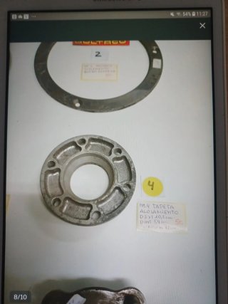 Lote de material Vario BULTACO Ref.22109
