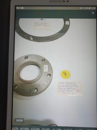 Lote de material Vario BULTACO Ref.22109