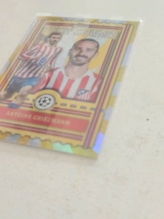 Card Antoine Griezmann Finest Showmen