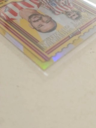 Card Antoine Griezmann Finest Showmen