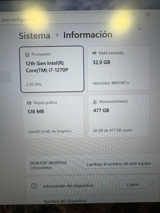Lenovo ThinkPad X13 G3 i7/32Gb RAM/512SSD