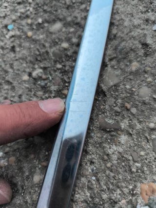 Moldura Cromada Honda Accord 2006