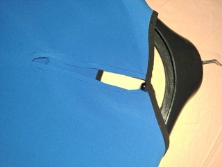 Blusa ZUKI blu