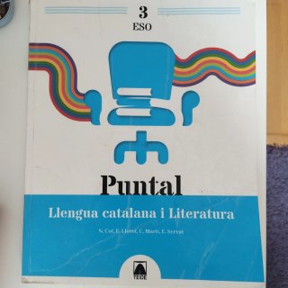 Puntal 3. Llengua catalana i Literatura 3 ESO