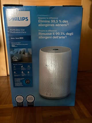 Purificador Aire Philips Serie 800 Blanco