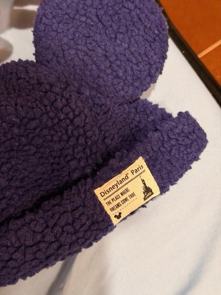 Gorro Mickey Disneyland Paris Azul/Morado