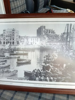 Foto Antigua Santander Puerto Chico (1915)