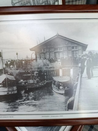 Foto Antigua Santander Puerto Chico (1915)