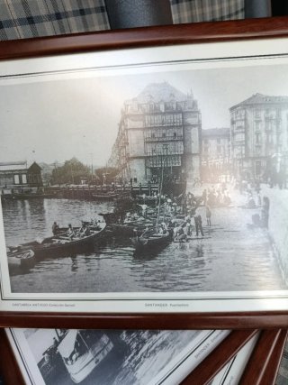 Foto Antigua Santander Puerto Chico (1915)