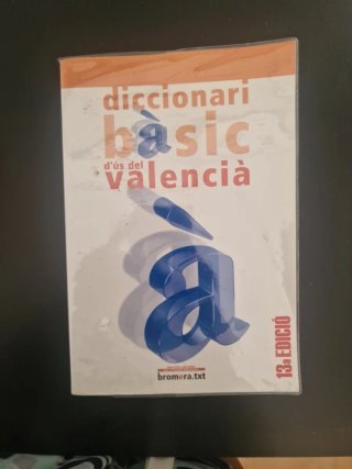 Diccionari bàsic d'ús del valencià
