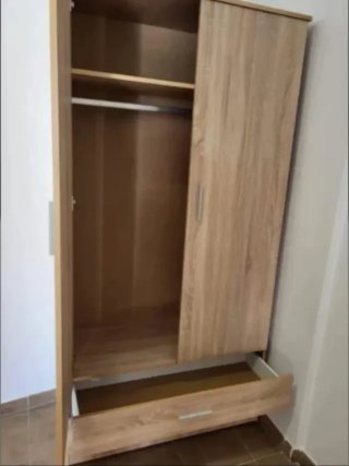 Armarios modular de madera