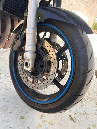 Yamaha FZ6 600 Naked 2008 por falta de uso