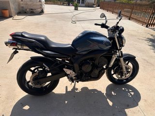 Yamaha FZ6 600 Naked 2008 por falta de uso