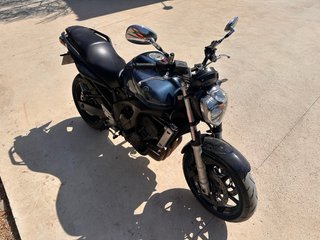 Yamaha FZ6 600 Naked 2008 por falta de uso