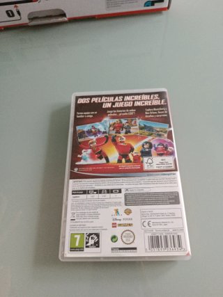 Juego LEGO Los Increíbles Nintendo Switch